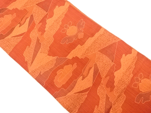 JAPANESE FUKURO OBI / WOVEN ABSTRACT